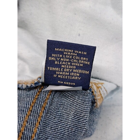 Daniel Cremieux Blue Jeans Mens 46 X 30 Relaxed Straight Leg Denim - Picture 10 of 10